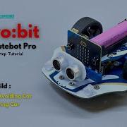 Встречайте Cutebot Pro самый умный робот автомобиль Micro Bit