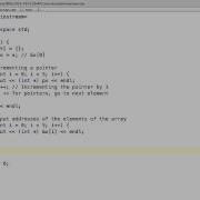Pointers And Arrays