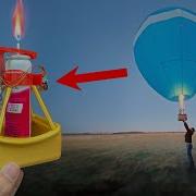 RC Hot Air Balloon Experiments
