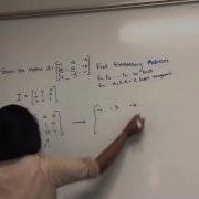 Calc 2 Extra Credit Finding An Upper Triangular Matrix Using Elementary Matrices