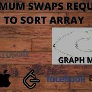 Minimum Swaps Required To Sort Array Minimum Swap To Sort Graph GeeksforGeeks Hindi