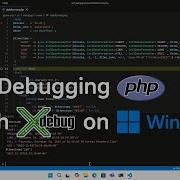 Debugging PHP With Xdebug On Windows
