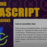 STOP Using JAVASCRIPT For Accordions Use Pure CSS