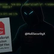 How Hackers Secretly Inject JS Into Any PDF Full Exploit Voice Explained