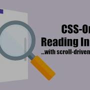 Creating A Reading Indicator In CSS With Scroll Driven Animations