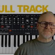 I Made A Full Song Using Only The Moog Messenger