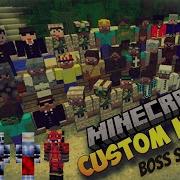 Minecraft Scripted Custom NPCs And Boss Showcase Minecraftgameplay