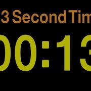 13 Second Timer Alarm Simple Timer