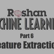 Feature Extraction Machine Learning 6