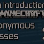 Java Introduction For Minecraft Modding 2023 23 Anonymous Classes