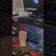 160bpm Single Tap
