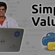 SIMPLE VALUES Boolean Integers Floats Special Values Strings Python For Bioinformatics