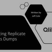 Creating Replicate Process Dump Files