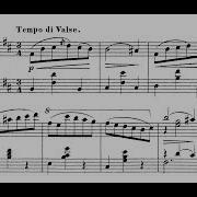 Vladimir Rebikov Valse Mélancolique