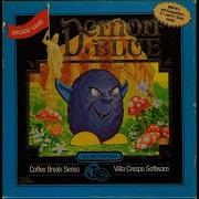 Demon Blue DOS Title Screen Music Theme By Adam Gilmore