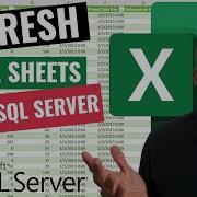 Use Excel To Connect To SQL Server Data