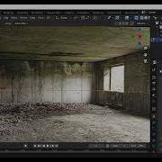Blender Camera Projection