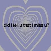 Adore Did I Tell U That I Miss U Super Slowed And Echoed Lyric Video