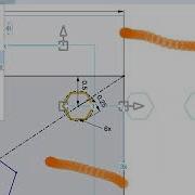 1 3 4 OnShape IOS Linear Pattern Tool Rectangular