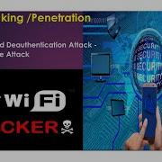 Wi Fi Hacking Penetration Testing Rule Based Deauthentication Attack Launching The Attack