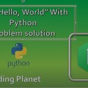 Python Challenge 1 Say Hello World Using Python HackerRank Solution Coding Planet