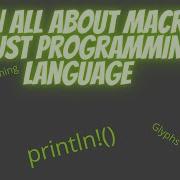 Learn All About Macros In Rust Meta Programming Meta Variables And More