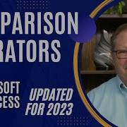 A Beginner S Guide To Comparison Operators In Access Queries