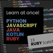 13 Ruby Programming Tutorial