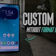 You Can Temporarily Install Custom ROM No ROOT PC TWRP Using GSI DSU LOADER