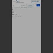 PRINT FLOYD S TRIANGLE PATTERN WITH NUMBERS IN JAVA LANGUAGE 42