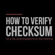 How To Verify Checksum In Linux GUI And Command Line