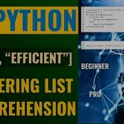 MASTER PYTHON List Comprehension BEST Python Feature 7 Most Important Python List Comprehensions