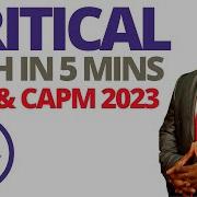 Critical Path In 5 Minutes For CAPM And PMP 2023