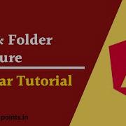 Files And Folder Structure Of Angular Application Angular Tutorial Angular 11 Learning Points