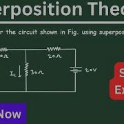 Superposition Theorem Solved Example With Two Voltage Source Electrical Engineering
