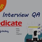 Java 8 Predicate Functional Interface Java 8 Interview Question Predicate Joining Java 8 Okayjava