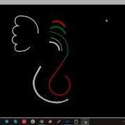 Lord Ganesha Sketch Logo Using Python