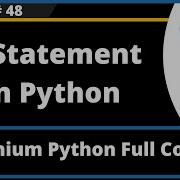 Decision Making In Python Using If Statement Selenium Python Session 48
