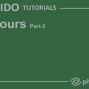 Physibel SOLIDO Tutorials Colours Part 2