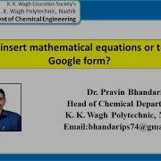 How To Insert Mathematical Equations And Terms In Google Form Using Hypatia Add On Tool