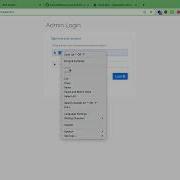 Sql Injection Admin Login Bypass