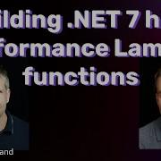 Building NET 7 High Performance Lambda Functions Serverless Office Hours