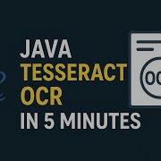 Java Tesseract OCR In 5 Minutes Extract Text From Images Using Tess4J Tutorial