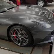Ferrari F 12 Berlinetta и ее недешевый ремонт