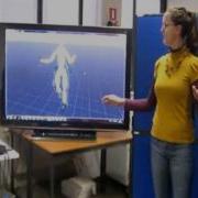 Introduction Of Perturbation Into A Physics Simulation Using A Kinect Device