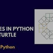 Squares In Python Using Turtle Python Tutorial Turtle Graphics