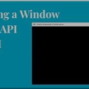 Creating A Window WNDCLASSEX Structure Part I Win32 API Tutorial Hindi