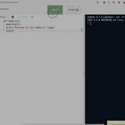Average Of Two Numbers Using Python
