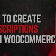 FREE WooCommerce Subscription Plugin 2025 How To Create Subscriptions In WooCommerce Tutorial
