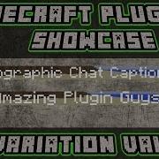 Minecraft Bukkit Plugin Holographic Chat Captions RPG Chat